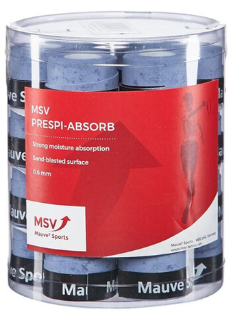 Теннисные намотки MSV Prespi Absorb Overgrip 24P - Бирюзовый