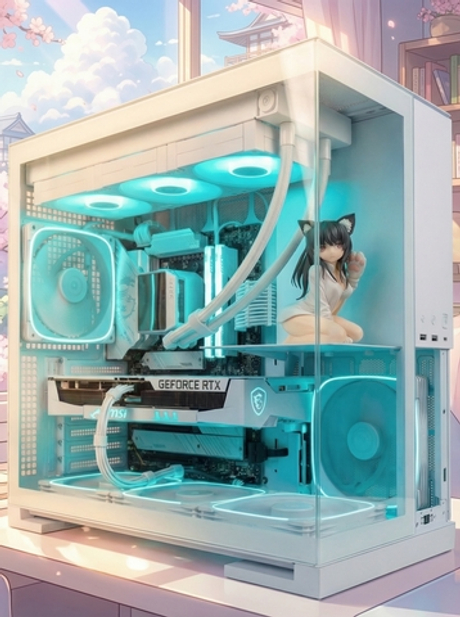 12Gb RTX5070 Мощный ПК CYBERPUNK ULTRA Core i7 12700 12ядер/32ГБ/ m.2 1Tб SSD/ 800Вт/Win 11 Pro