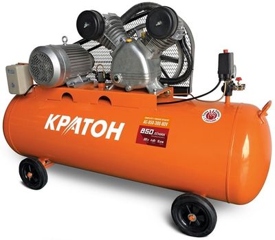 Компрессор с ременной передачей Кратон AC-850-300-BDV
