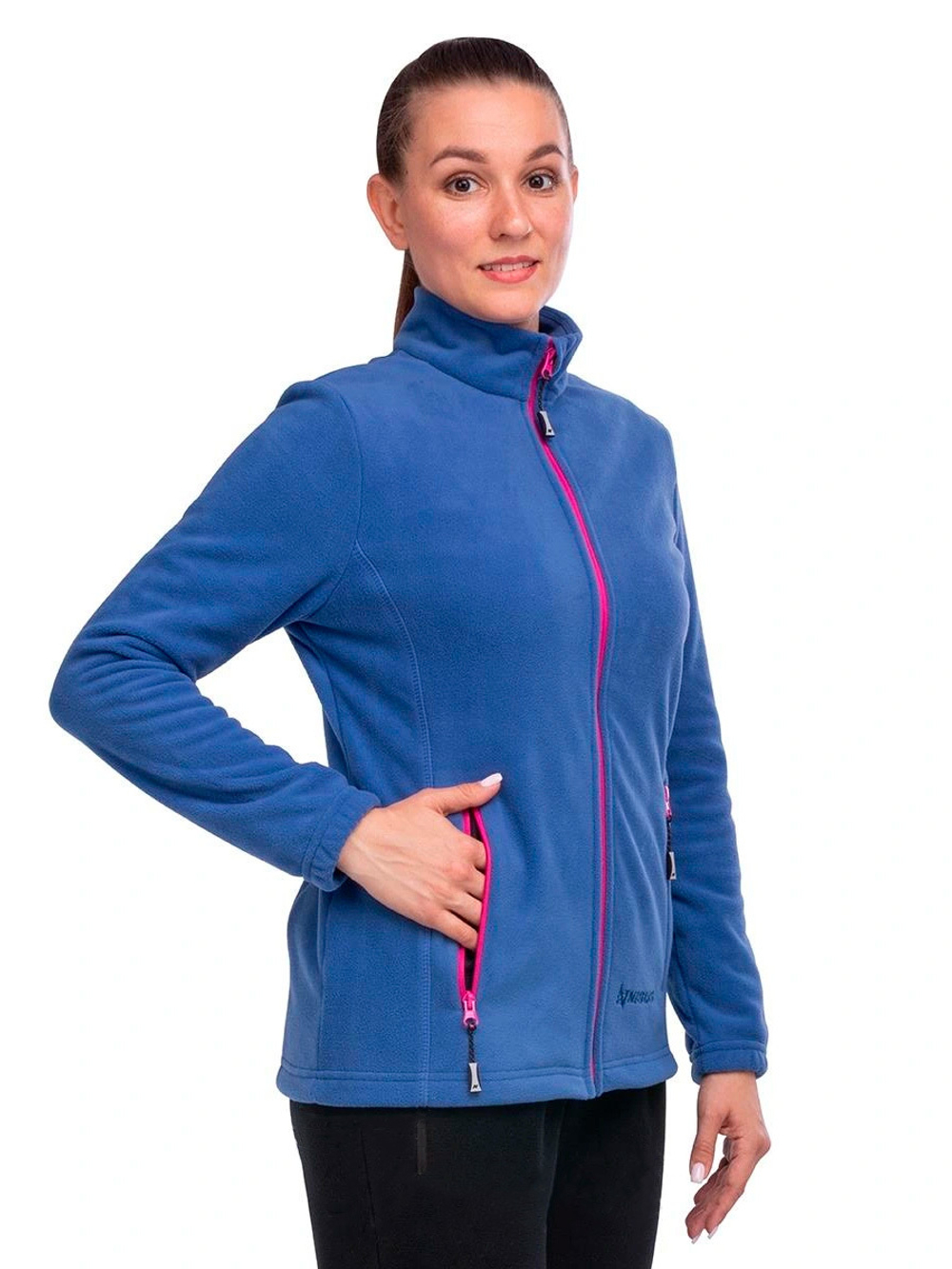 Кофта флисовая женская Nisus MIRA цвет фуксия, размер XL (T-N-FJM-50-170-F)