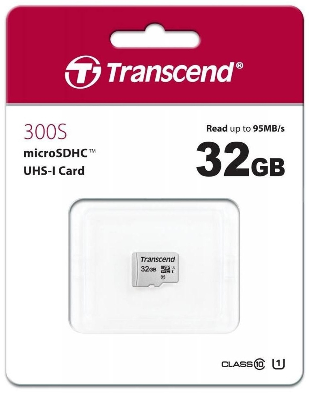 Карта памяти Transcend TS32GUSD300S 32 Гб