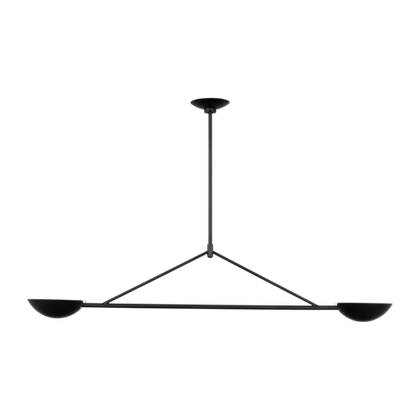 Люстра Visual Comfort Nevel Medium Linear Chandelier