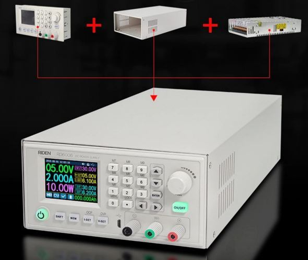 Преобразователь напряжения RD6012P-W Kit