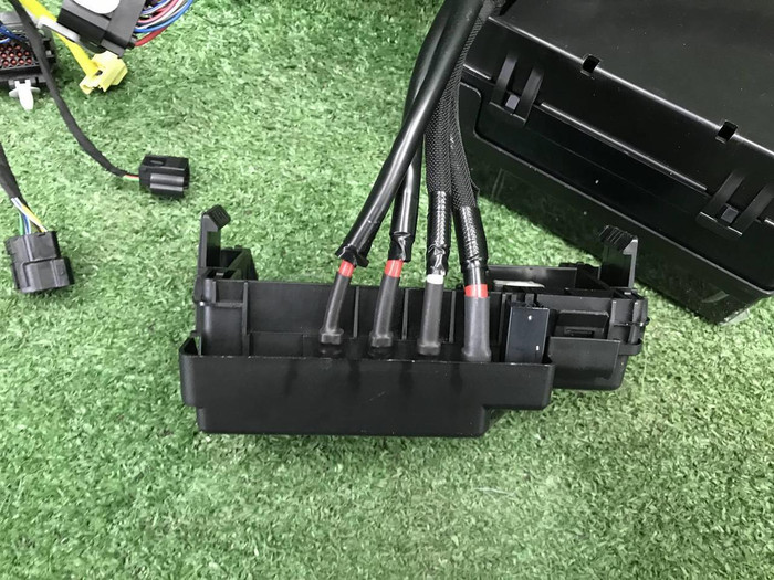 Проводка моторного отсека Haval F7 (2018-2024)