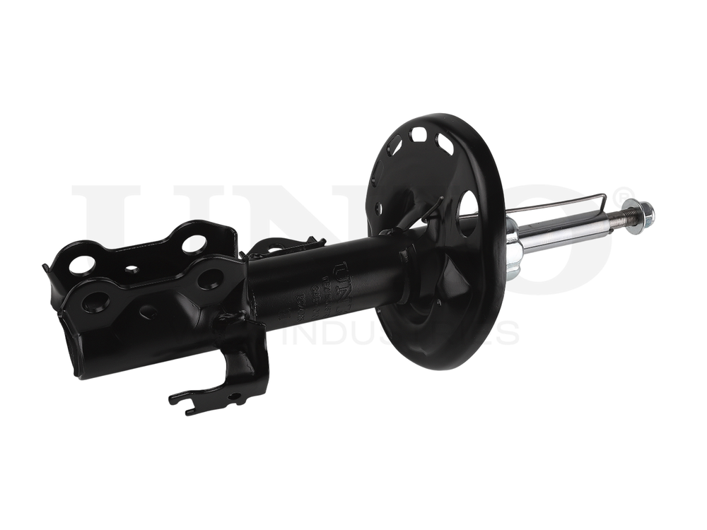 Амортизатор газовый передней подвески левый UNIO SAB-10100