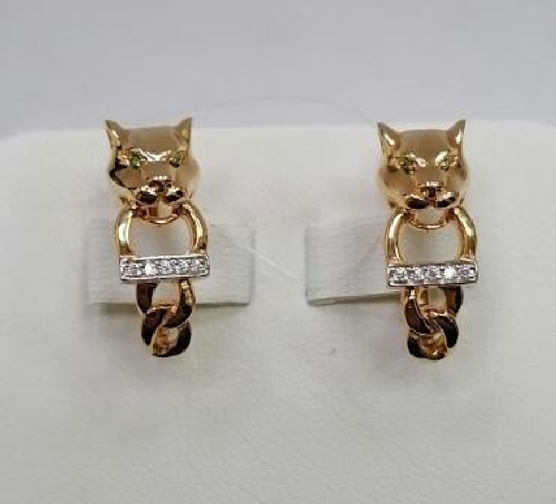 Серьги Кошки