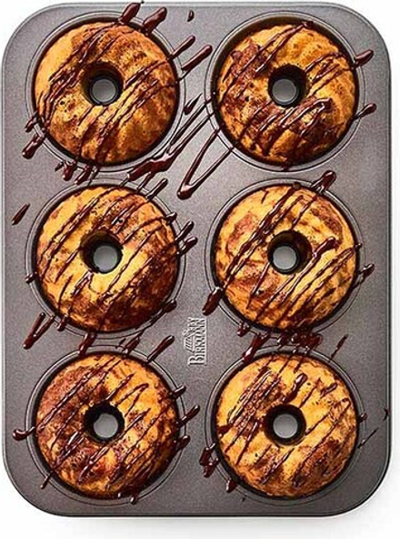 Форма для запекания Birkmann Forma do minibabeczek Easy Baking, овальная, нержавеющая сталь, 35 27 см