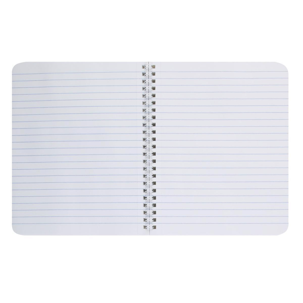 Тетрадь А5ф 48л линия на гребне, ассорти "Незнакомки" (Хатбер)