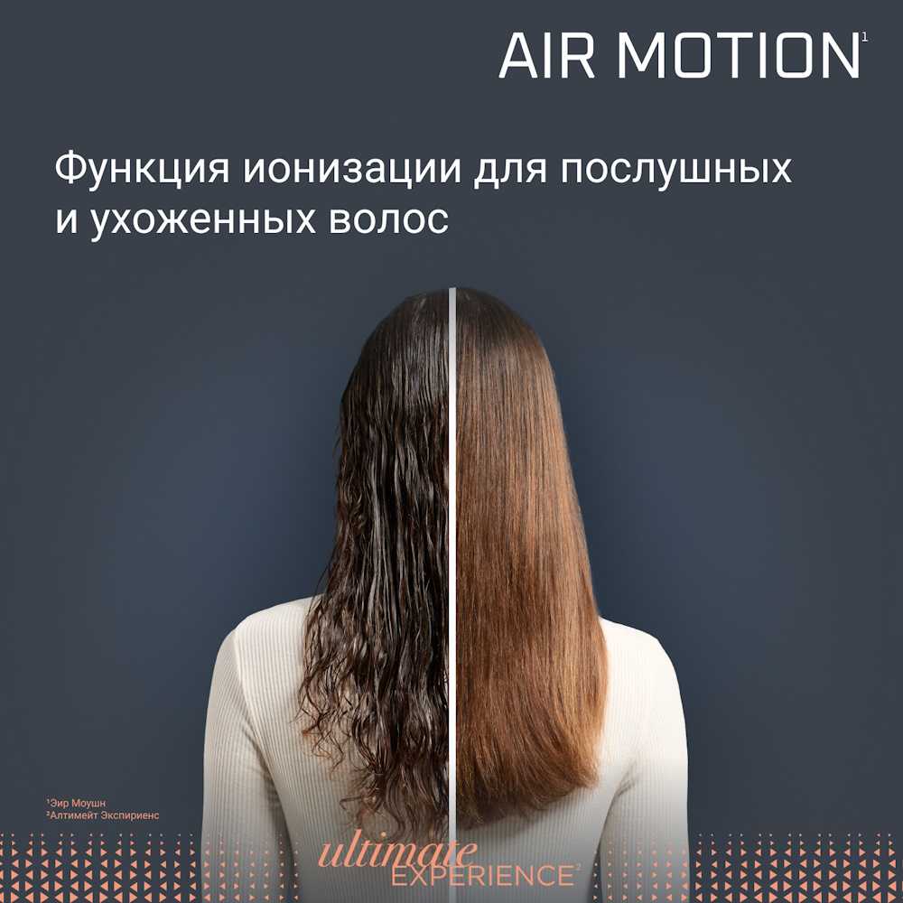 Фен-стайлер Rowenta Ultimate Experience Air Motion CF8C20E0