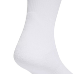 Баскетбольные носки adidas Football Cushioned Crew Performance Socks White