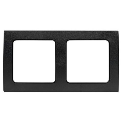 Стокгольм Рамка 2-местная черная EKF PROxima
