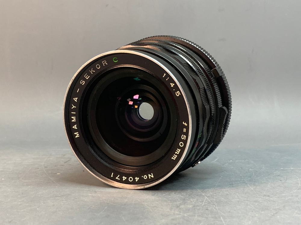 Mamiya/Sekor С 4,5/50mm
