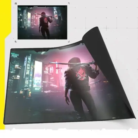 [Предзаказ] Cyberpunk 2077 Neoprene Mat
