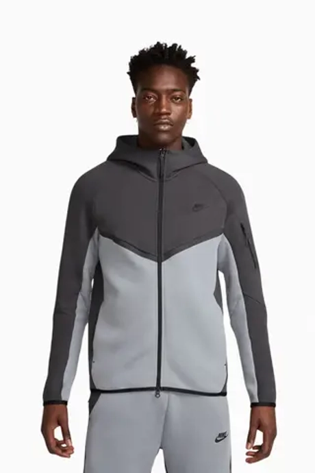 Кофта Nike Sportswear Tech Fleece Windrunner - серый