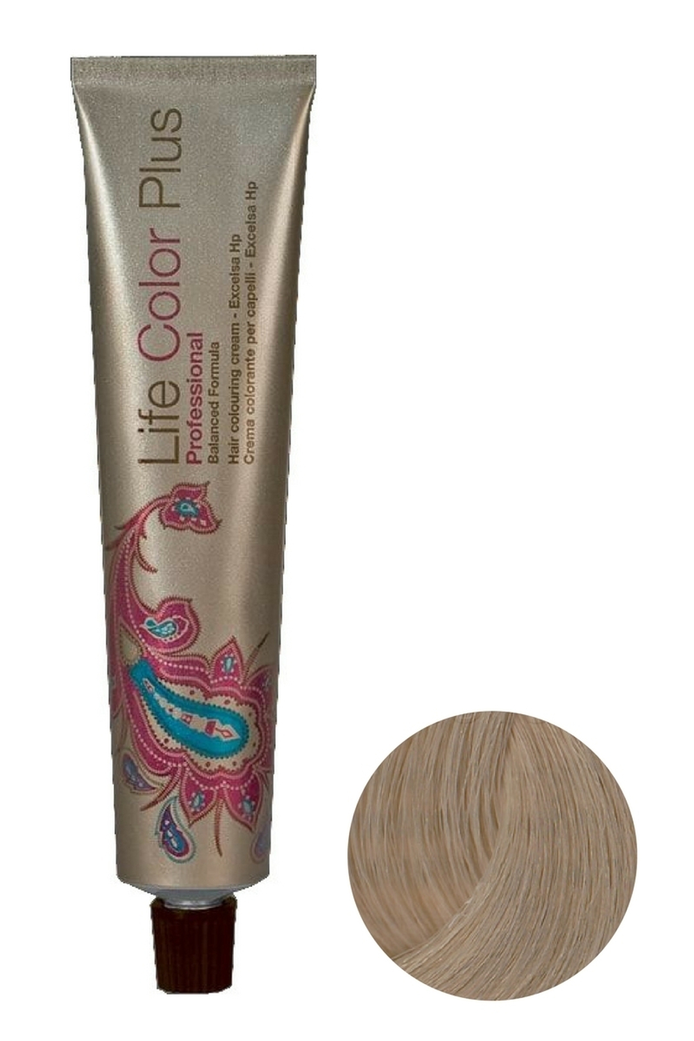 9.00 NEW очень светлый блондин Life Color Plus.100мл