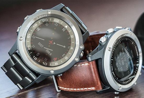 Умные авиационные часы Garmin D2 Bravo 010-01338-35 (титан)