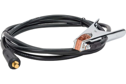 Комплект сварочный для MMA, 200А, 3 м, разъем DX25 SOLARIS WA-4211