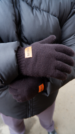 Перчатки BLK CROWN Base Black