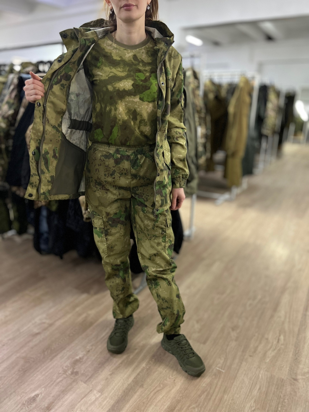 Женская горка Валькирия / весна-лето / мох