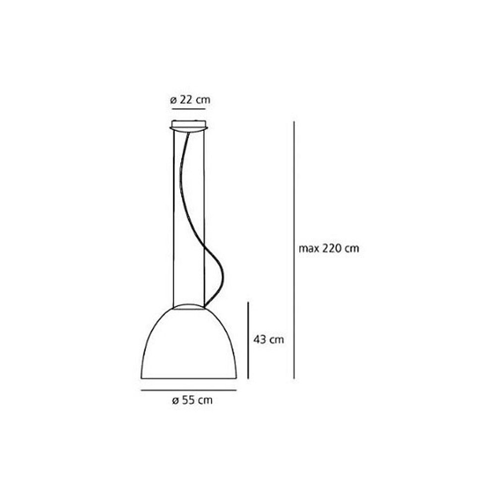 Подвесной светильник Artemide  A240210