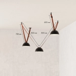 Готовая трековая система на ремнях Denkirs BELTY SET DK55SET21-01-BR