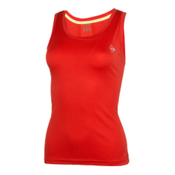 Женская теннисная майка Dunlop Tank Top Women - Red, White