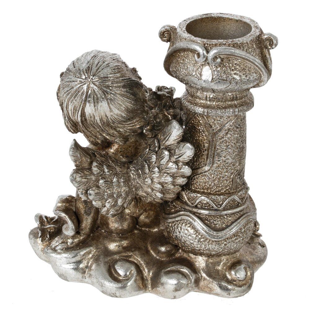 GAEM Подсвечник, L9 W7 H10 см