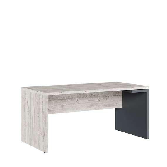 Стол письменный правый Zion Light 160x80x75