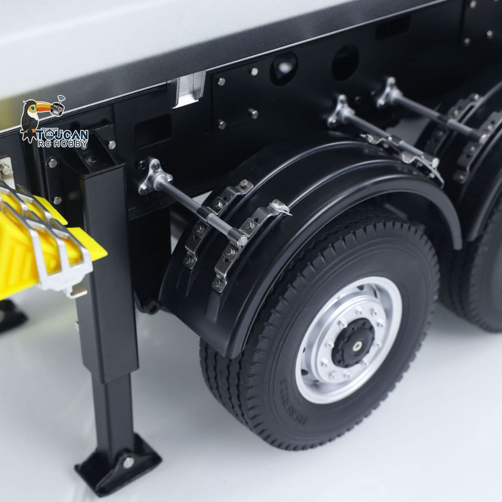 Радиоуправляемый металлический тягач Kabolite 5801 1/14 4x4 масштаб 1/14 , 2,4 ГГц , 4WD, 14-канальная радиоуправляемая модель самосвала , новинка 2025г