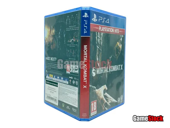 PS4 Mortal Kombat X CUSA-00970 Б/У (Русские субтитры)