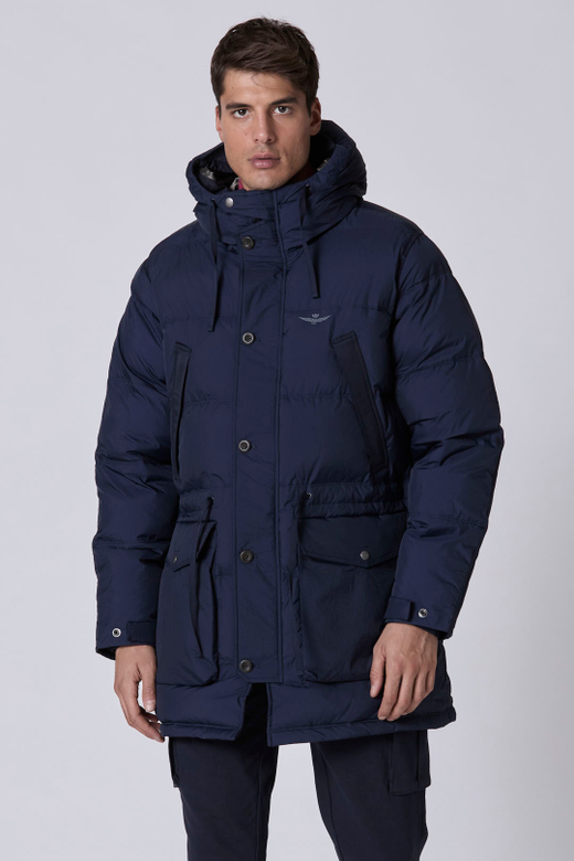 Утепленная куртка