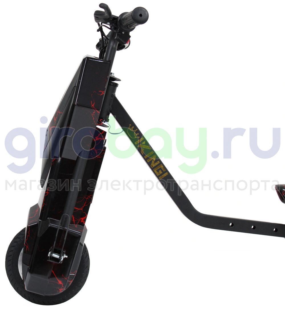 Электро Дрифт-карт IKINGI Drift Cart P2 250W (36V/4.4Ah) - Красная молния фото №9