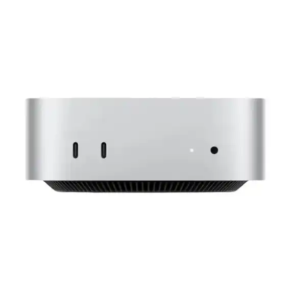 Мини-пк (stick) Настольный компьютер Apple Mac mini (M4 10-Core, GPU 10-Core, 16GB, 256GB) MU9D3 silver