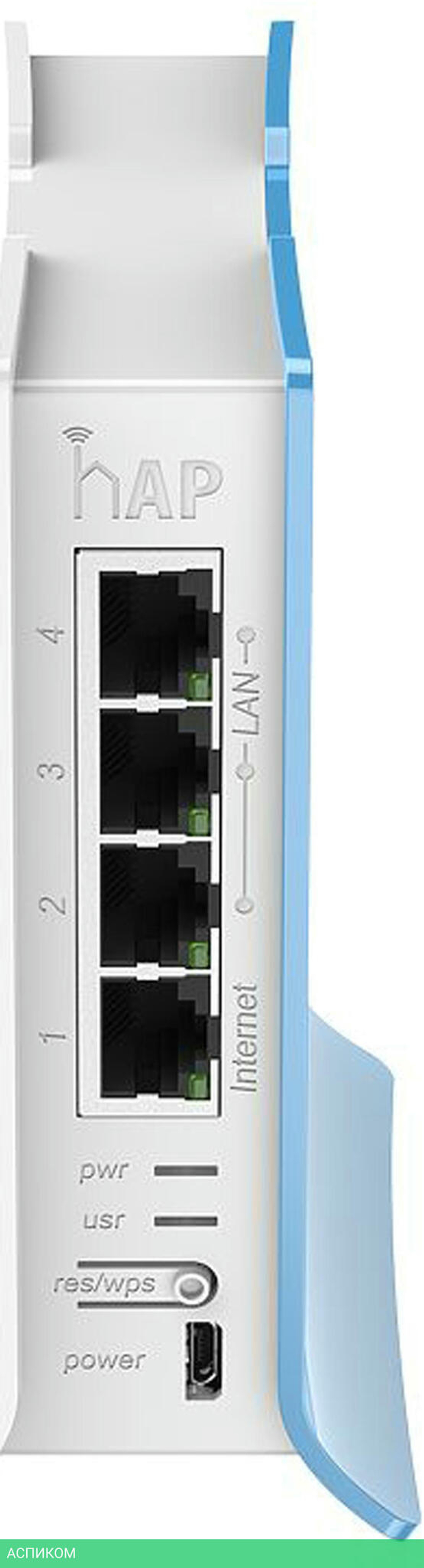 Роутер MikroTik RB941-2nD-TC