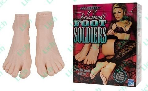 Сексуальные ступни BELLADONNA