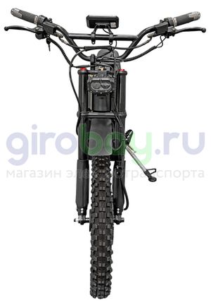 Электромотоцикл IKINGI WISH 01 1500W (52V/30Ah) - Чёрный фото №3
