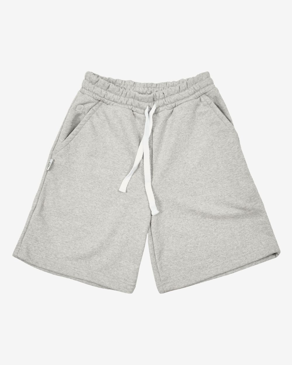 Шорты One Two Wide Shorts LOGO Melange