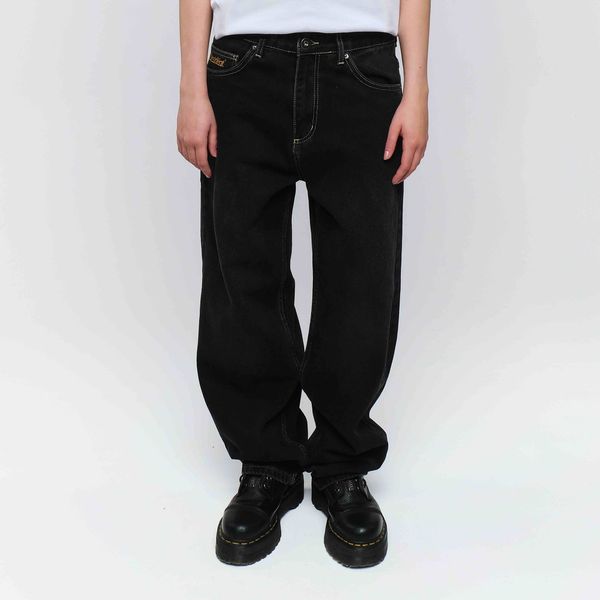 Джинсы Trademark черные - фото 2