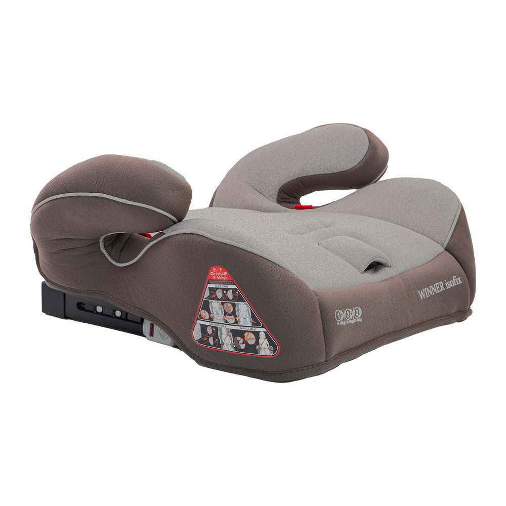 Автокресло Indigo Winner 1-2-3  Isofix