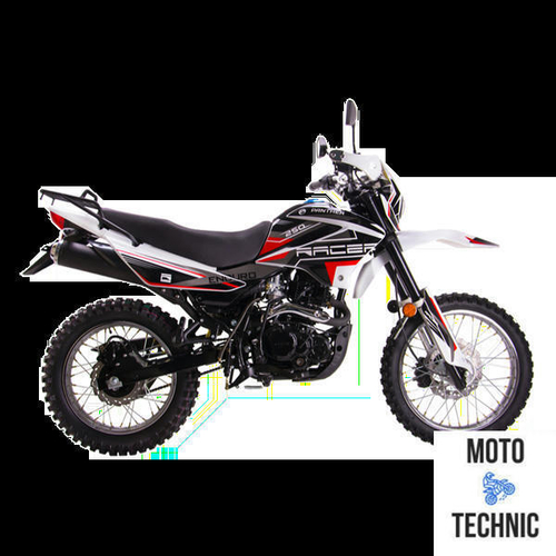 Мотоцикл Racer RC250GY-C2 Panther (красный) (Россия)