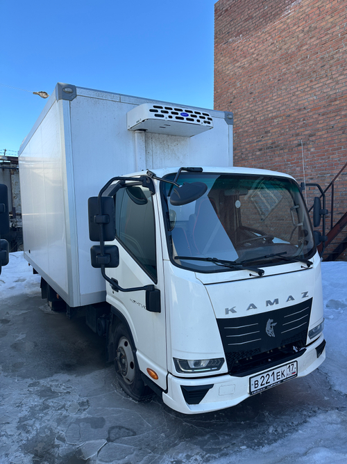КамАЗ 43085 4x2 Изотермический/рефрижератор 6709H2 (Рефрижератор, дизельный, 2.2 л, 122 л.с. МТ)