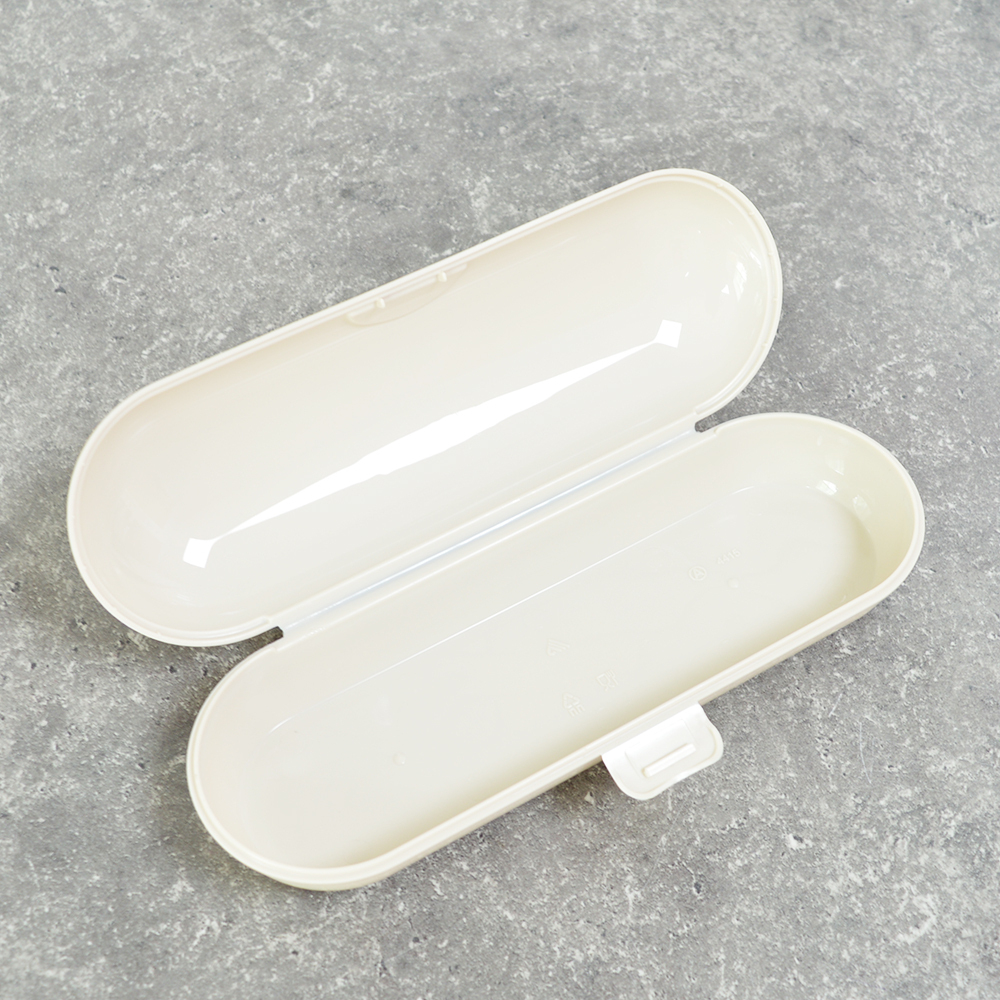 Футляр для зубных принадлежностей (бежевый)