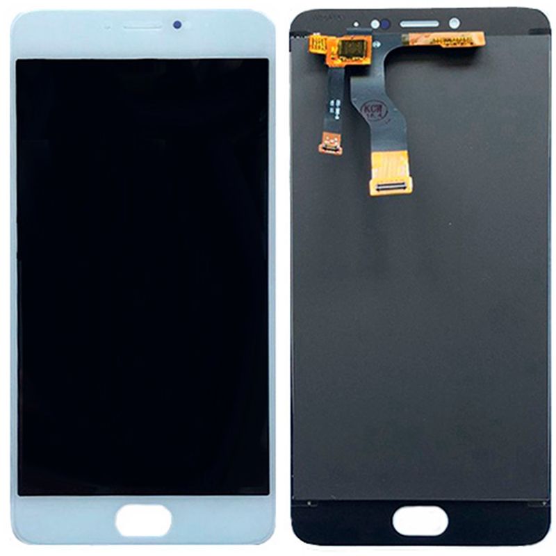 Дисплей для Meizu M3 Note (M681H/C) в сборе с тачскрином (белый)