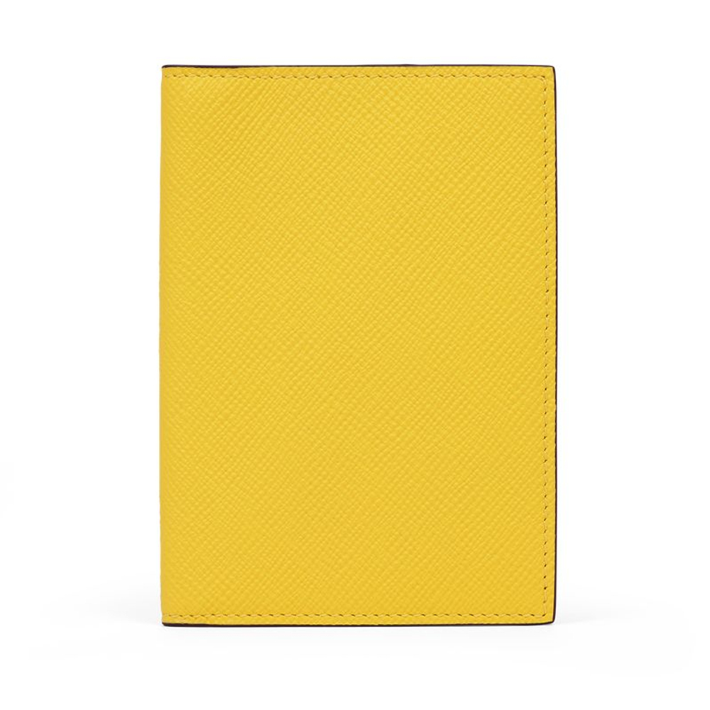 Smythson Кейс для паспорта и посадочного талона Passport Cover in Panama