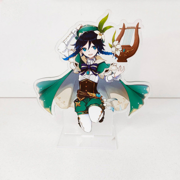 Акриловая фигурка "Genshin Impact / Геншин - Венти" (парит)