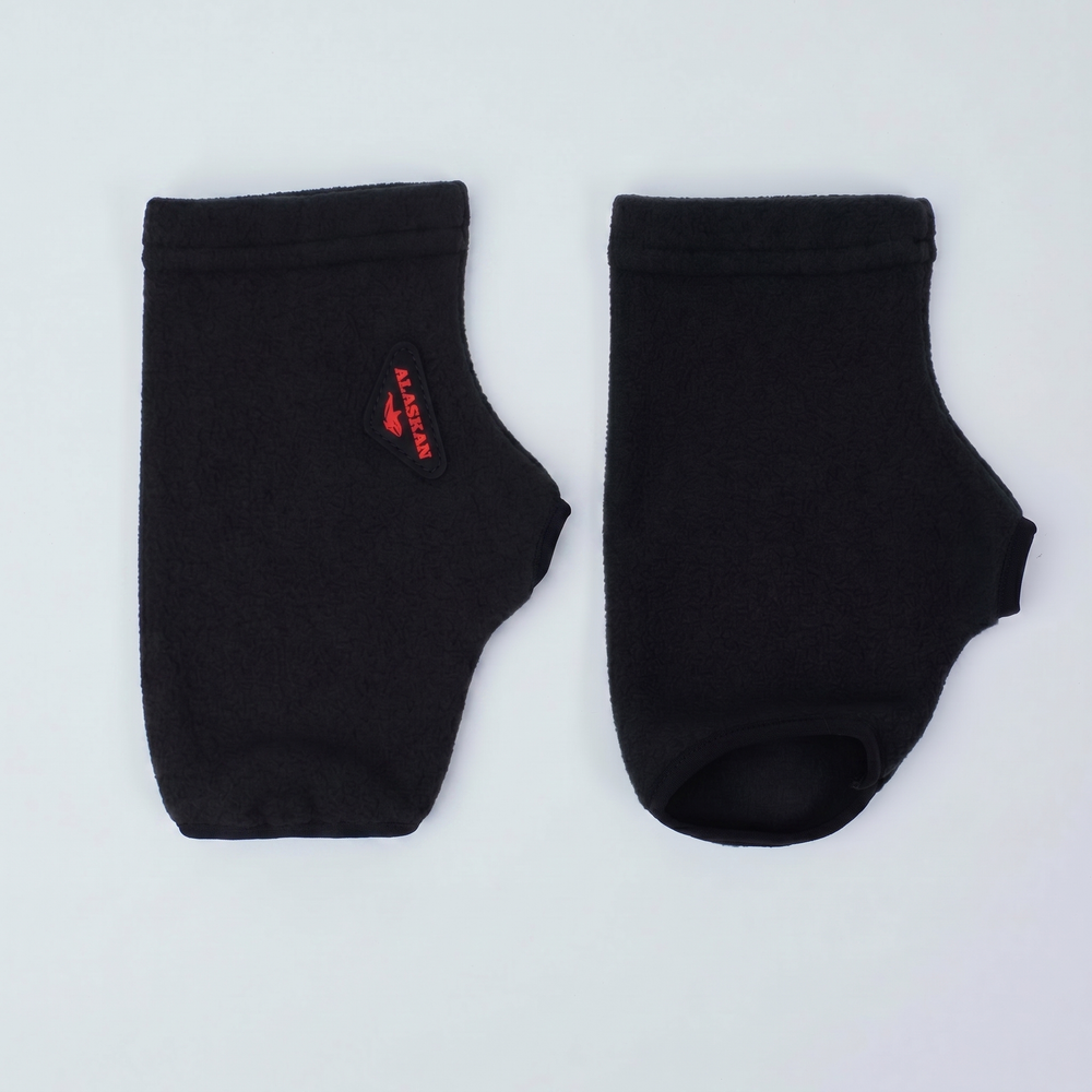 Варежки флис.Small Mittens чёрн.  M