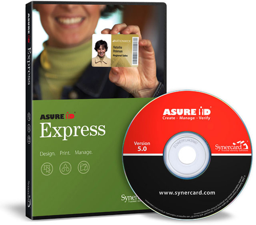 Программное обеспечение Asure ID 7 Express для печати и программирования карт