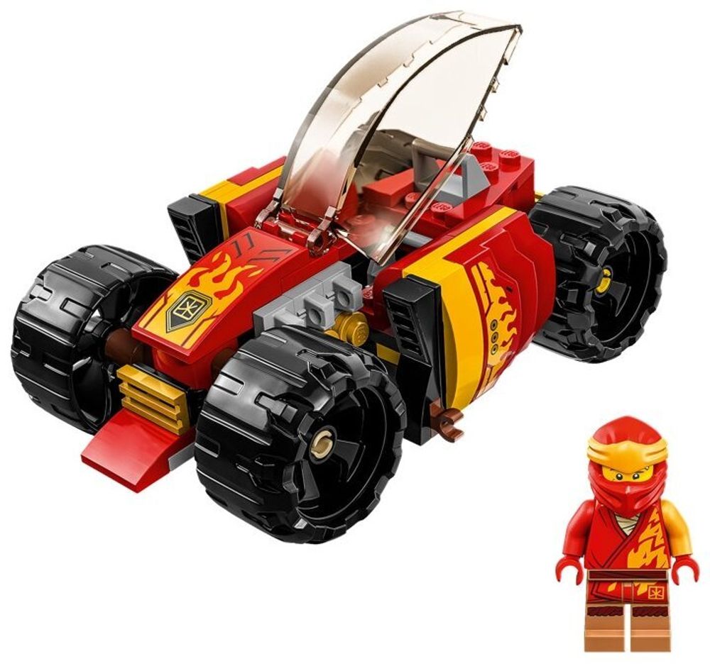 Конструктор LEGO NINJAGO 71780 Гоночный автомобиль ниндзя Кая