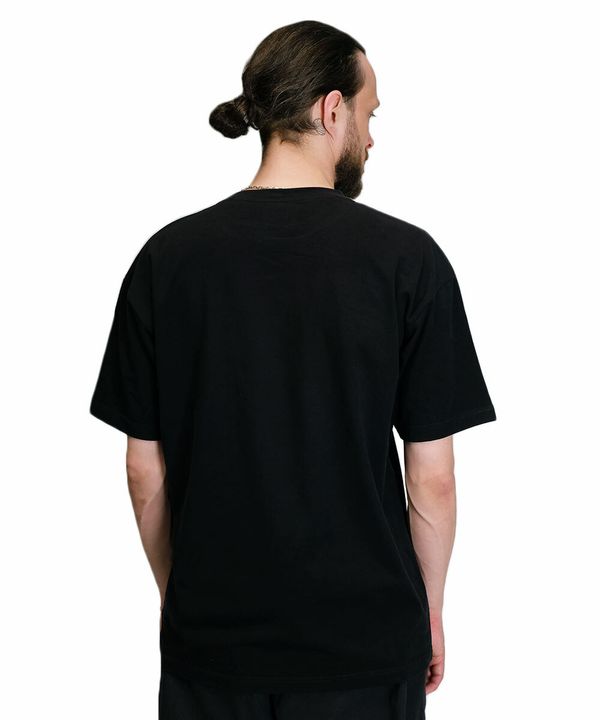 Футболка оверсайз Friday 13 черная - фото 4