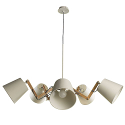 Люстра на штанге Arte Lamp A5700LM-5WH